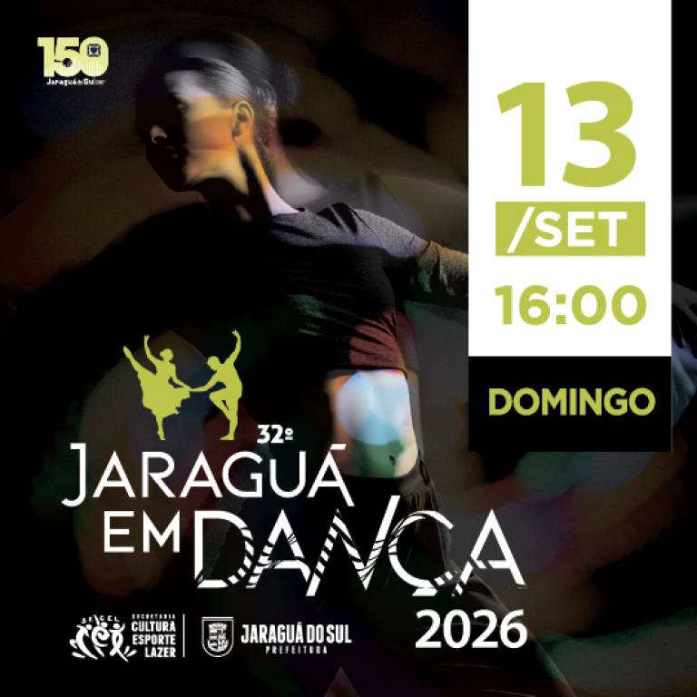 32� jaragua em Dan�a 2026 (13/09 as 16h)