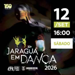 32� jaragua em Dan�a 2026 (12/09 as 16h)
