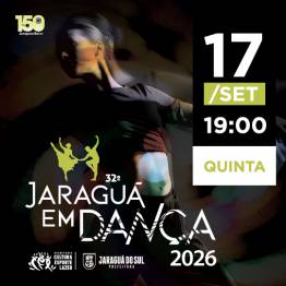 32� jaragua em Dan�a 2026 (17/09 as 19h)