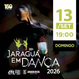 32� jaragua em Dan�a 2026 (13/09 as 19h)