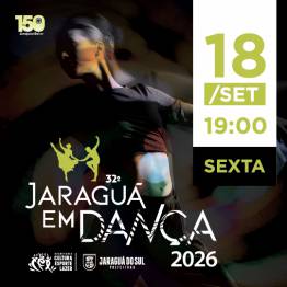 32� jaragua em Dan�a 2026 (18/09 as 19h)