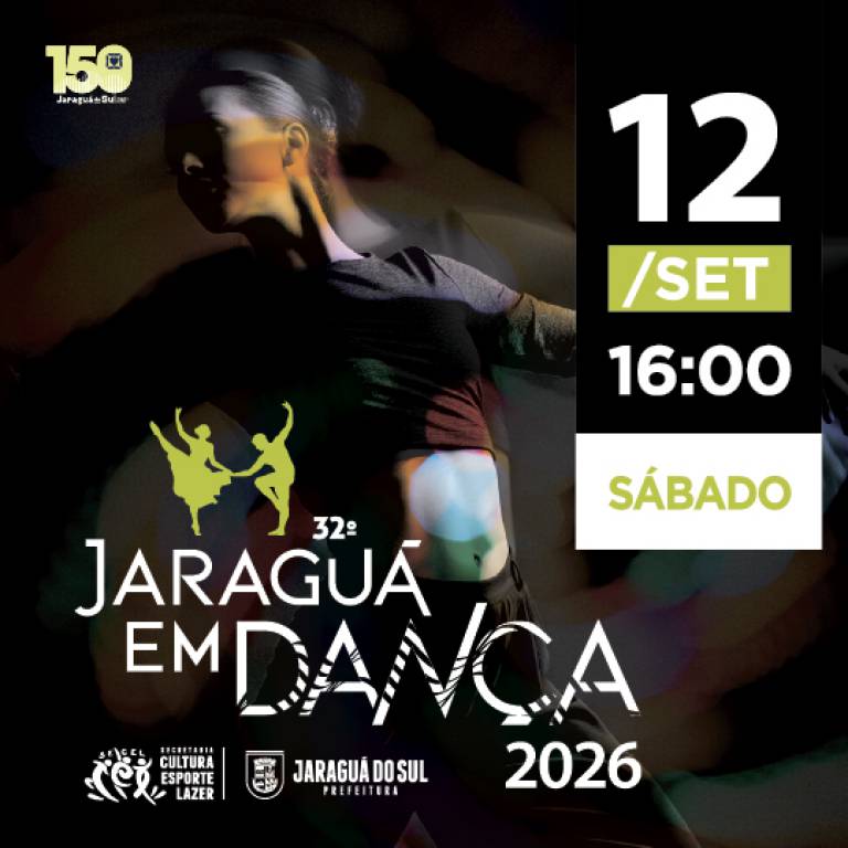 32� jaragua em Dan�a 2026 (12/09 as 16h)