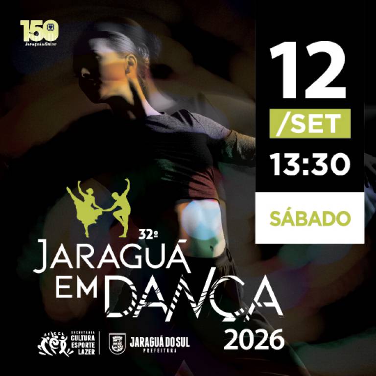 32� jaragua em Dan�a 2026 (12/09 as 13h30)