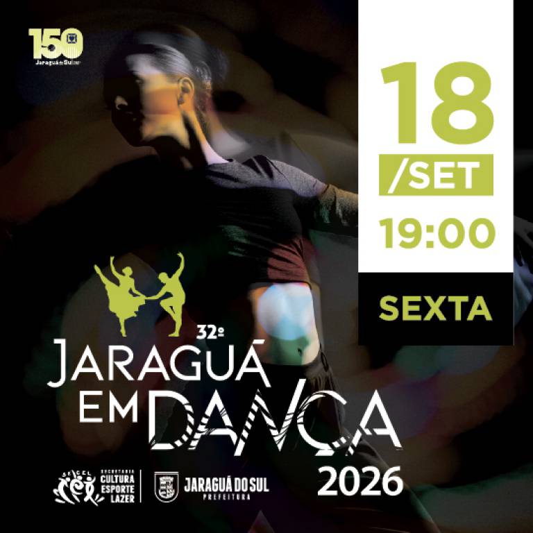 32� jaragua em Dan�a 2026 (18/09 as 19h)
