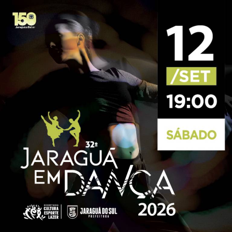 32� jaragua em Dan�a 2026 (12/09 as 19h)