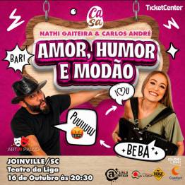 Nathi Gaiteira e Carlos Andr�