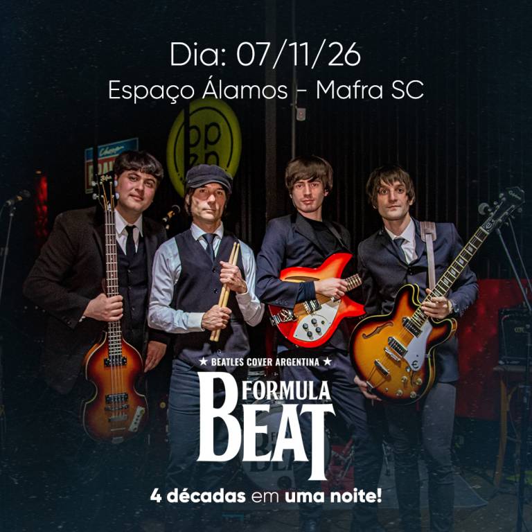 Tributo Beatles Formula Beat BuenosAires Argentina