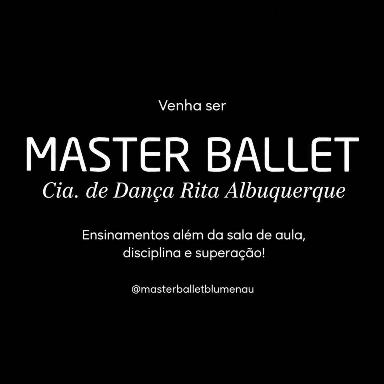 Master Ballet Rita Albuquerque