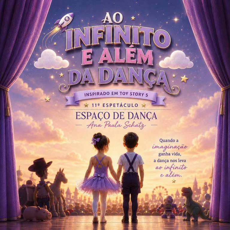 Ao infinito e al�m da dan�a