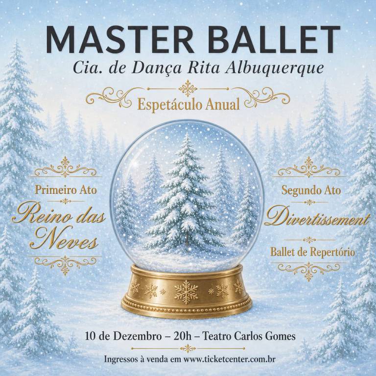 Espet�culo Anual Master Ballet