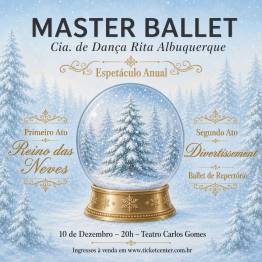 Espet�culo Anual Master Ballet