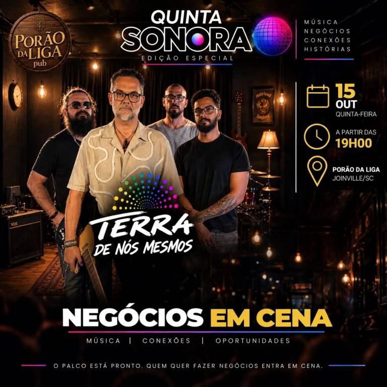 Quinta Sonora Especial - Neg�cios em Cena
