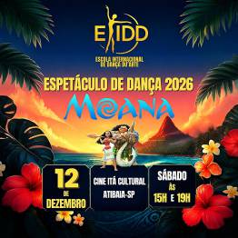 Espet�culo de Dan�a 2026