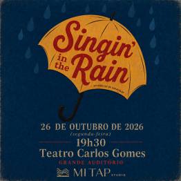 Espet�culo Singin in the Rain