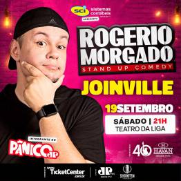 ROGERIO MORGADO - STAND UP COMEDY