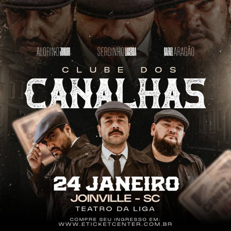 Clube dos Canalhas em Joinville - SC