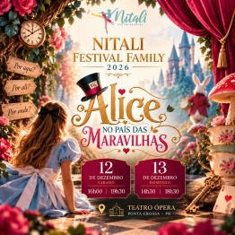 Alice no Pa�s das Maravilhas