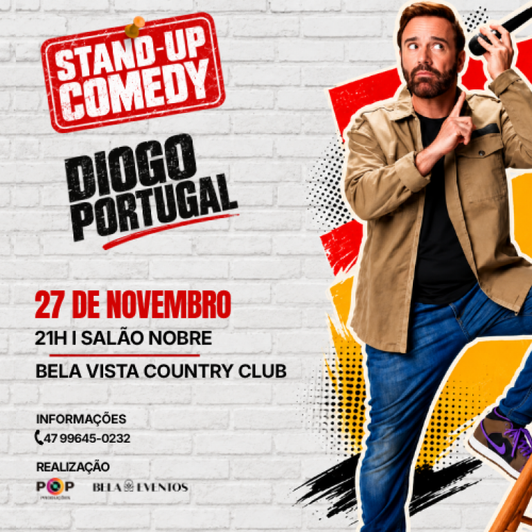 Diogo Portugal - Stand-up Comedy