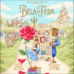A Bela e a Fera - Centro de Movimento Primeiro Ato