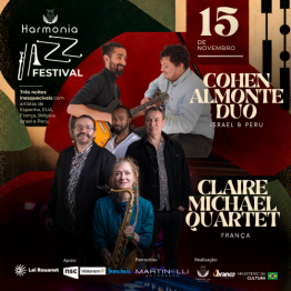 4� Harmonia Jazz Festival - 15 Novembro