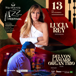 4� Harmonia Jazz Festival - 13 Novembro