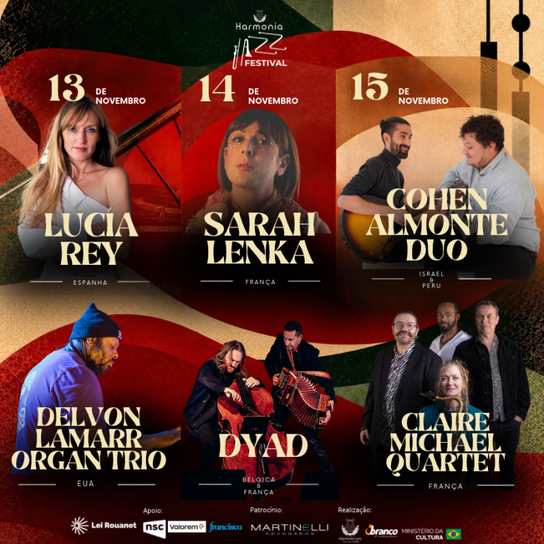 4� Harmonia Jazz Festival - Combo 3 dias