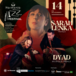 4� Harmonia Jazz Festival - 14 Novembro