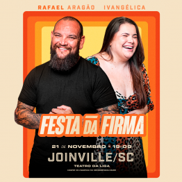 Rafael Arag�o e Ivang�lica (FESTA DA FIRMA)