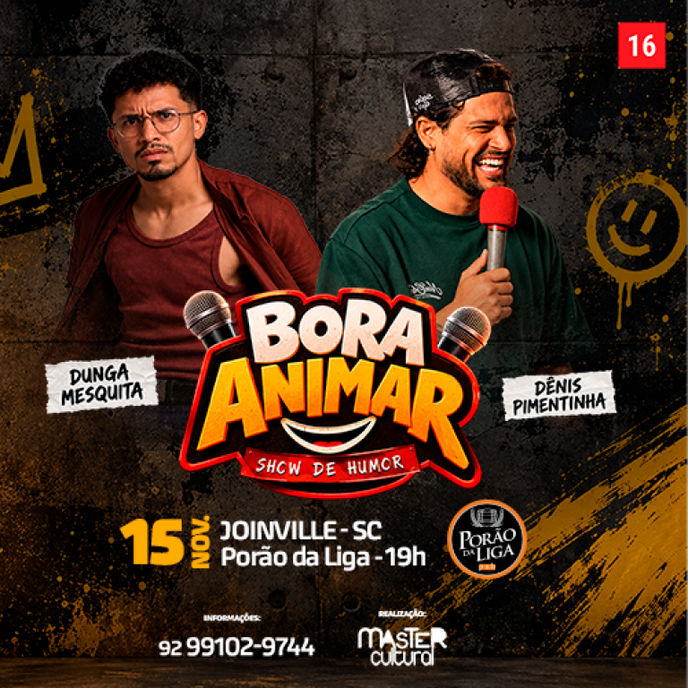 Bora Animar - Show de Humor