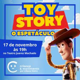 Espet�culo Toy Story