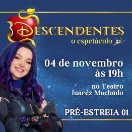 Espet�culo Descendentes - Pr� estreia 1