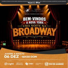 Bem-vindos a Nova York: Uma Noite na Broadway