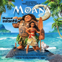 Espet�culo D�a Infantil Moana Acad Tereza Petsold