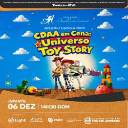 CDAA em Cena: Universo Toy Story