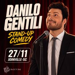 Danilo Gentili - Stand Up Comedy
