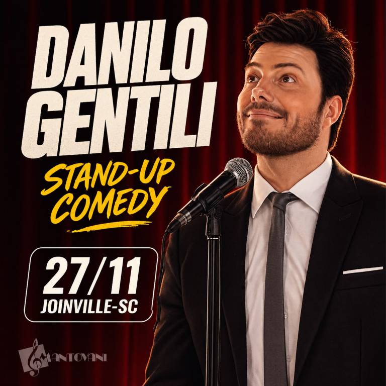 Danilo Gentili - Stand Up Comedy