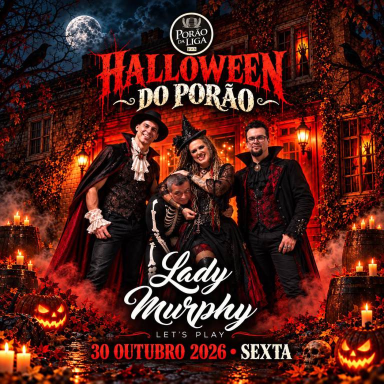 Halloween do Por�o