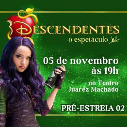 Espet�culo Descendentes - Pr� estreia 2