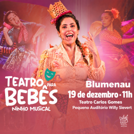 Teatro para Beb�s | Ninho Musical